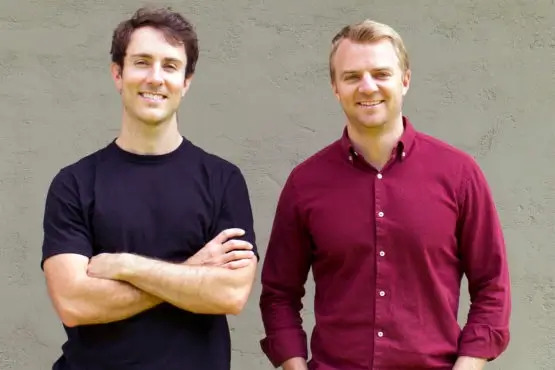 Stefan Streckfus and Kemp Gregory are founders of Renewell Energy, a startup that repurposes idle oil wells for mechanical energy storage using gravity and patented technology.